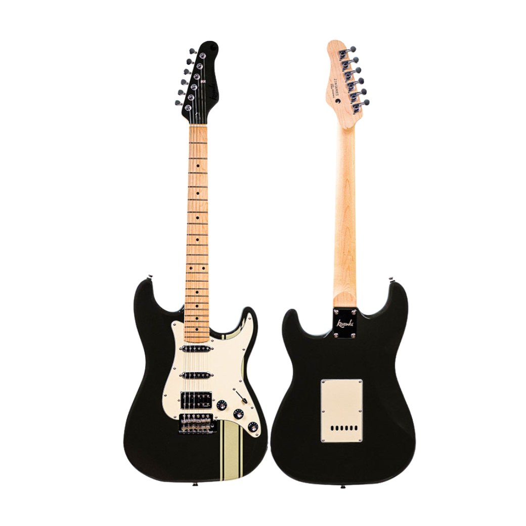Gitara elektryczna Kazuki BKZ-ZEN01-BKG