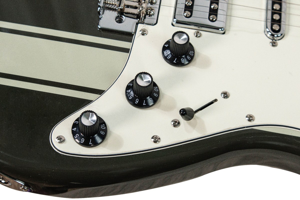 Gitara elektryczna Kazuki BKZ-ZEN01-BKG