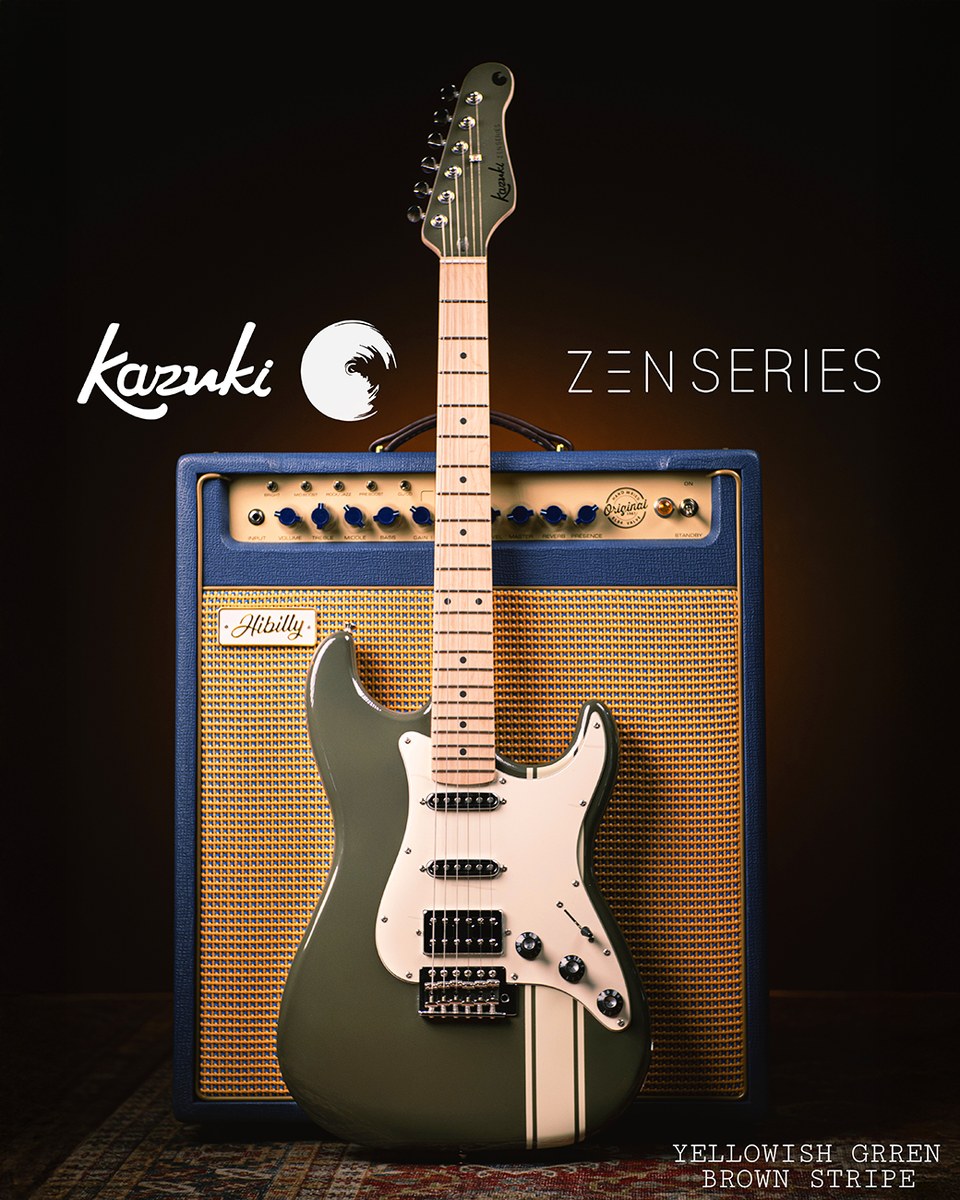 Gitara elektryczna Kazuki BKZ-ZEN01-BKG