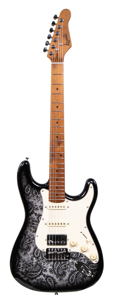 Gitara elektryczna Kazuki BKZ-FMT05-PBK
