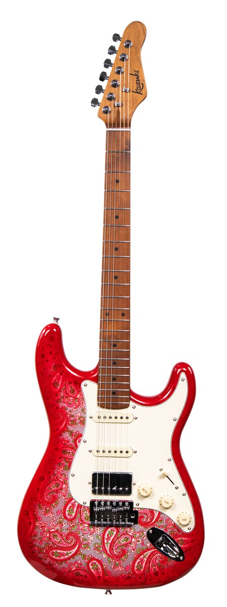 Gitara elektryczna Kazuki BKZ-FMT05-PPK