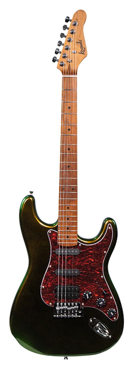 Gitara elektryczna Kazuki BKZ-FMT04-GGC