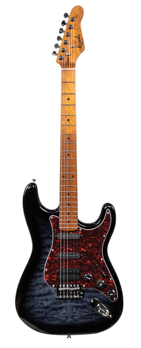 Gitara elektryczna Kazuki BKZ-FMT03-QBK