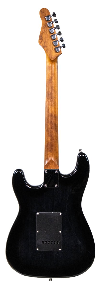 Gitara elektryczna Kazuki BKZ-FMT03-QBK