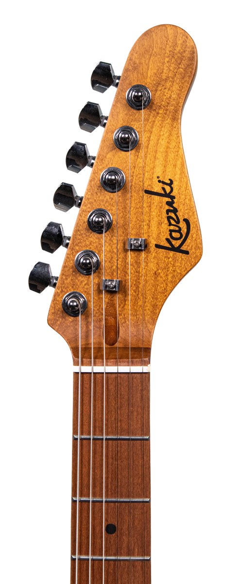 Gitara elektryczna Kazuki BKZ-FMT03-QBK