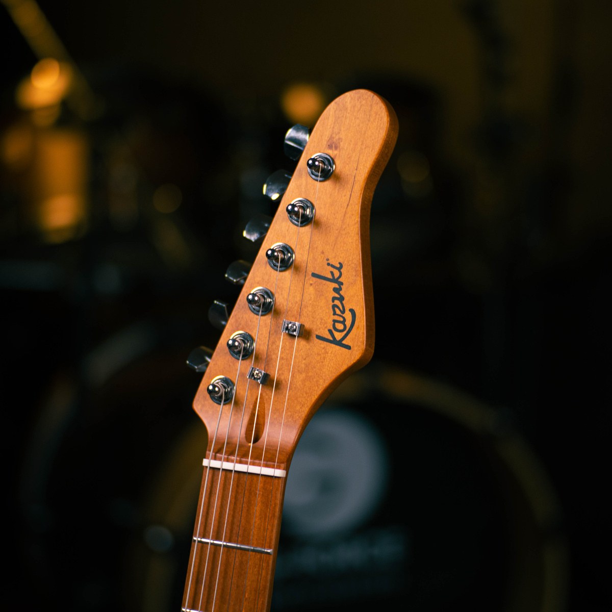 Gitara elektryczna Kazuki BKZ-FMT03-QBL