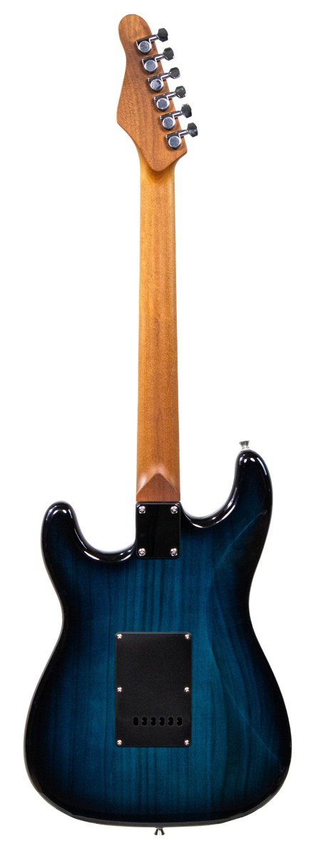 Gitara elektryczna Kazuki BKZ-FMT03-QBL