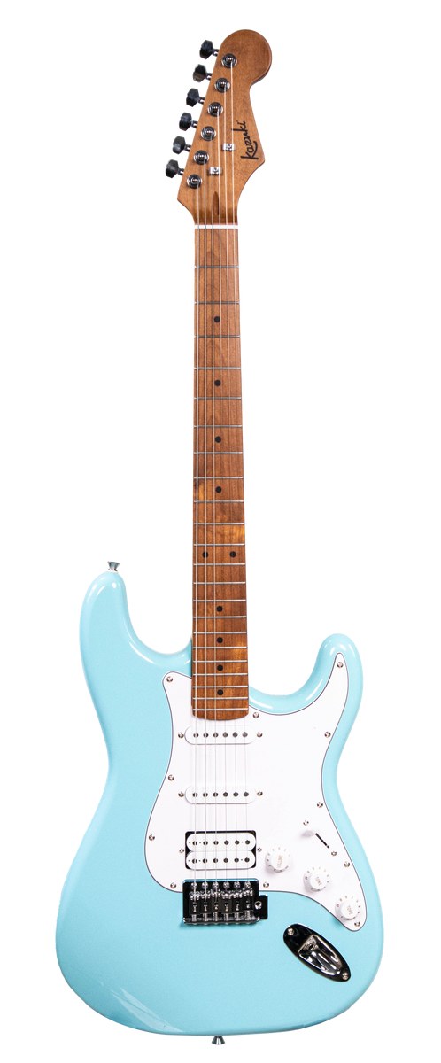 Gitara elektryczna Kazuki BKZ-FMT01P-BL