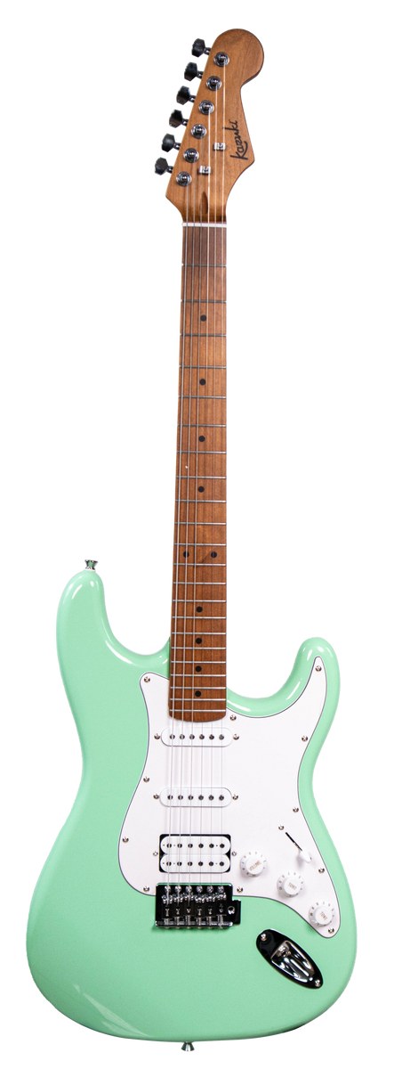Gitara elektryczna Kazuki BKZ-FMT01P-GN