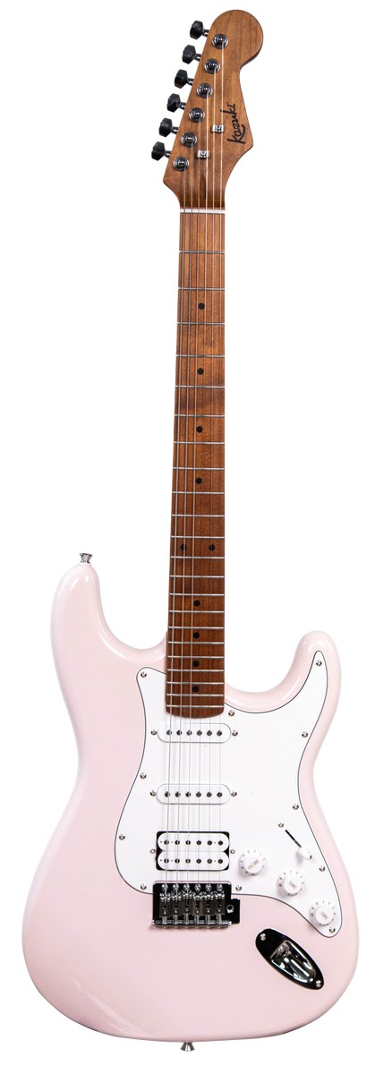 Gitara elektryczna Kazuki BKZ-FMT01P-PK
