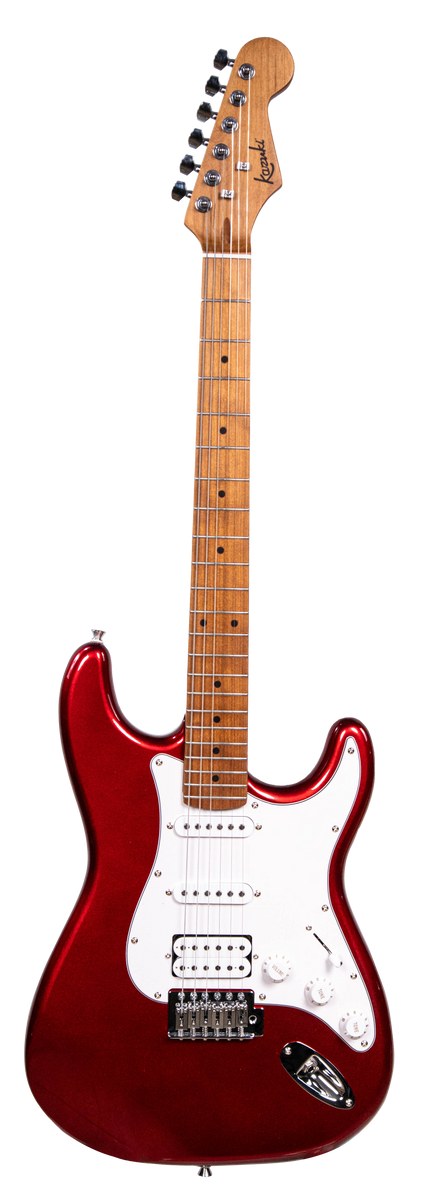 Gitara elektryczna Kazuki BKZ-FMT01P-RD