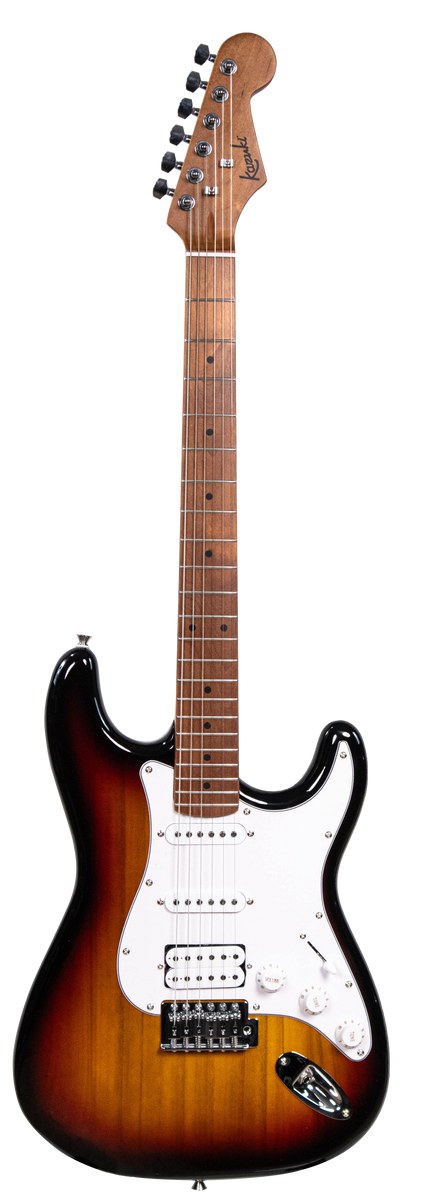 Gitara elektryczna Kazuki BKZ-FMT01P-SB