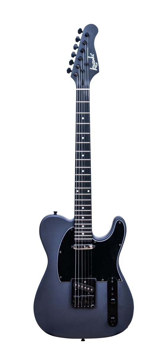 Gitara elektryczna Kazuki BKZ-NTL-BKS