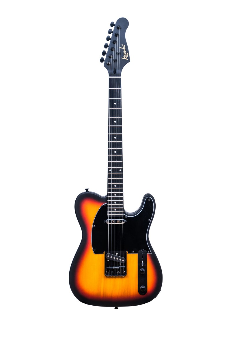 Gitara elektryczna Kazuki BKZ-NTL-SB