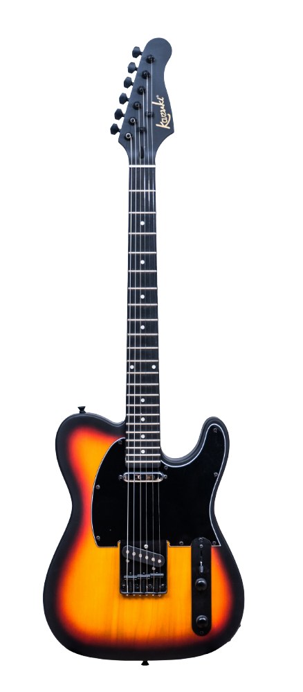 Gitara elektryczna Kazuki BKZ-NTL-SB