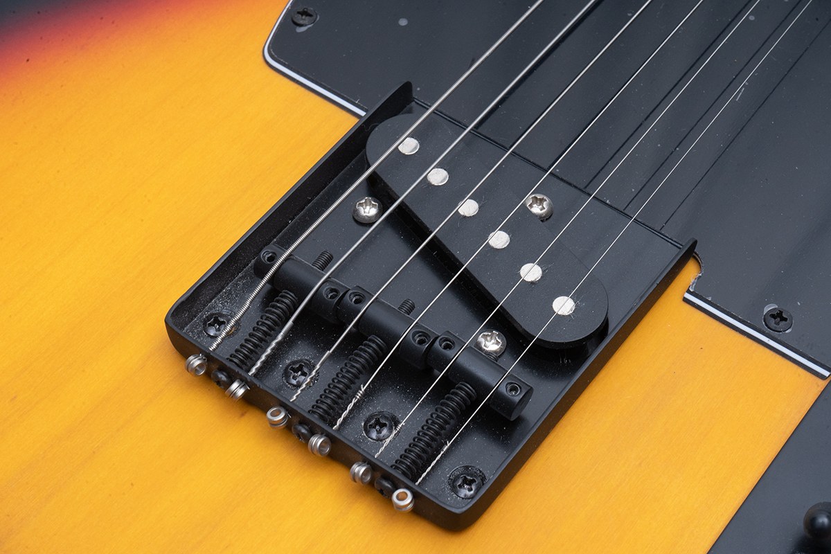 Gitara elektryczna Kazuki BKZ-NTL-SB