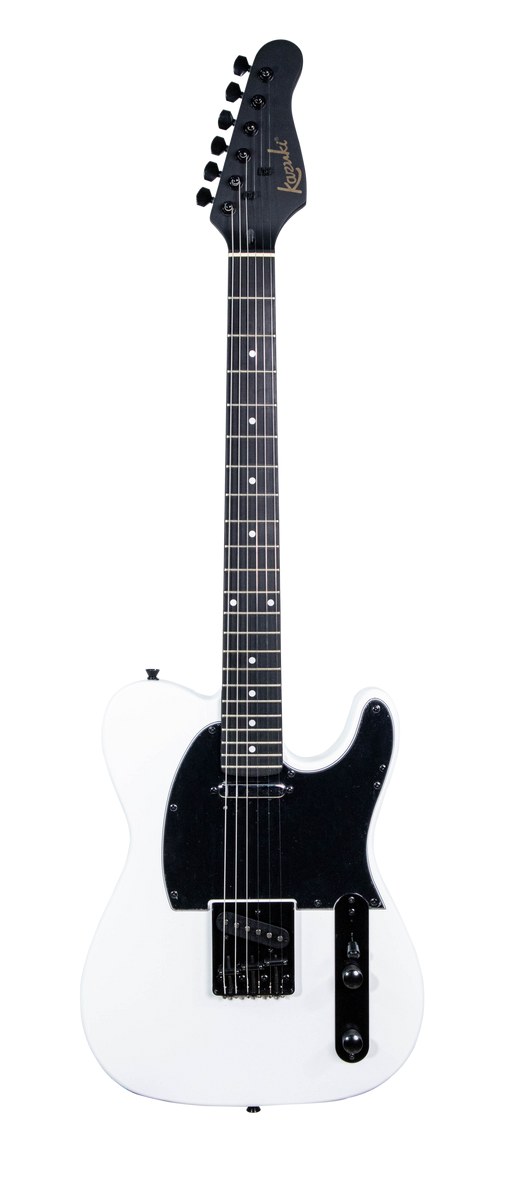 Gitara elektryczna Kazuki BKZ-NTL-WHS