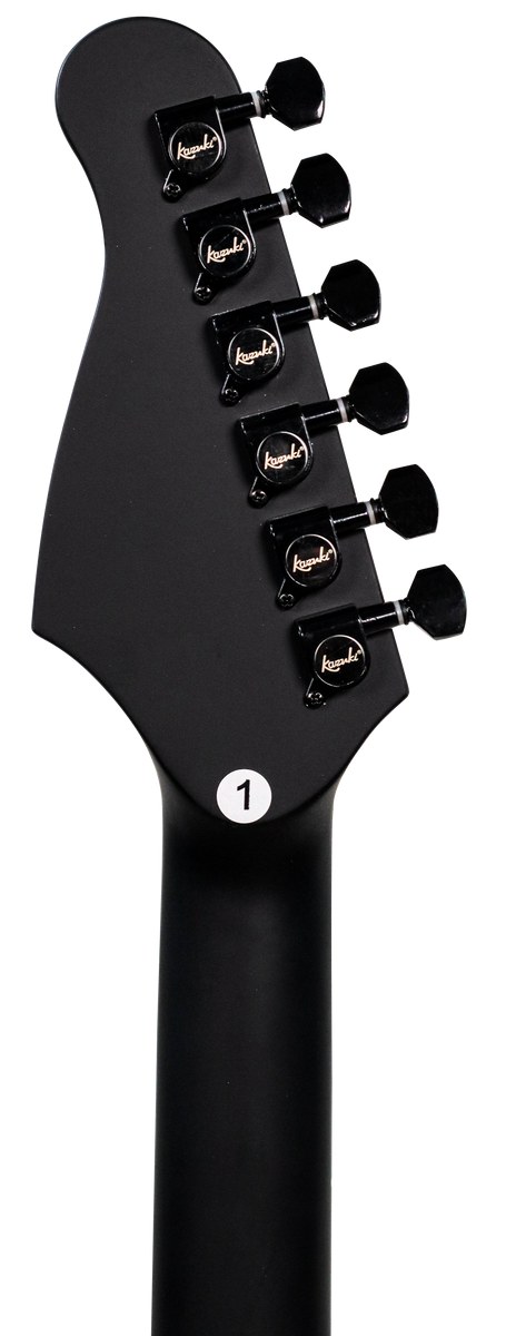 Gitara elektryczna Kazuki BKZ-NST-BK