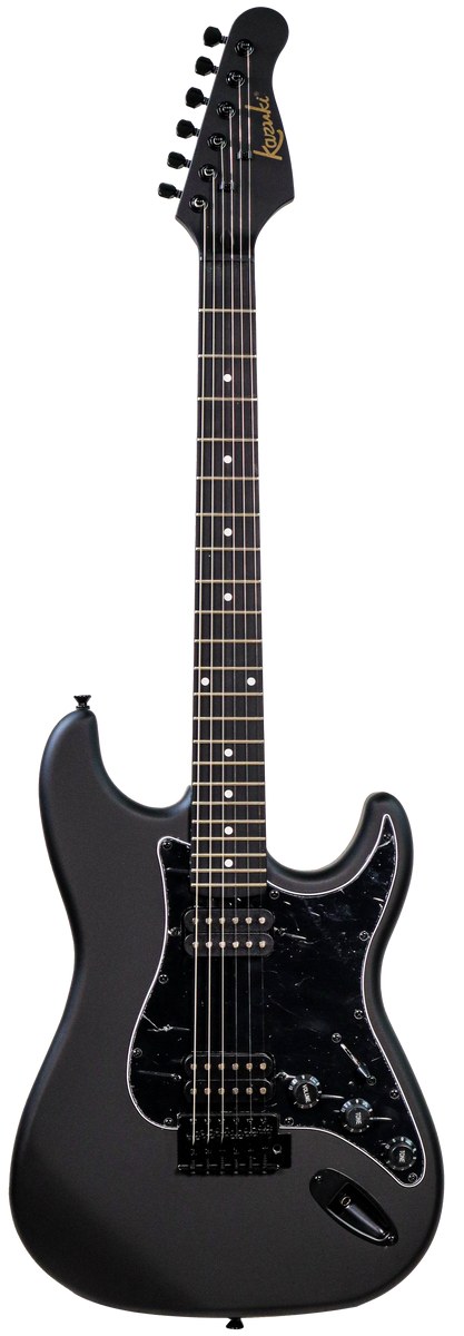 Gitara elektryczna Kazuki BKZ-NST-BK