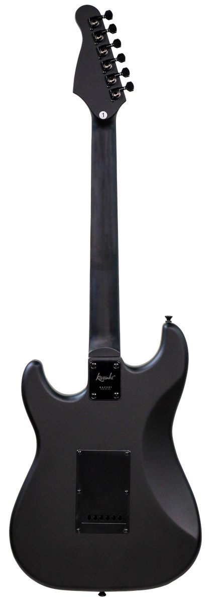 Gitara elektryczna Kazuki BKZ-NST-BK