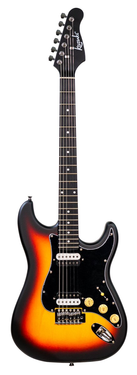 Gitara elektryczna Kazuki BKZ-NST-SB