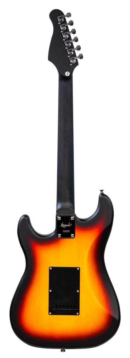 Gitara elektryczna Kazuki BKZ-NST-SB