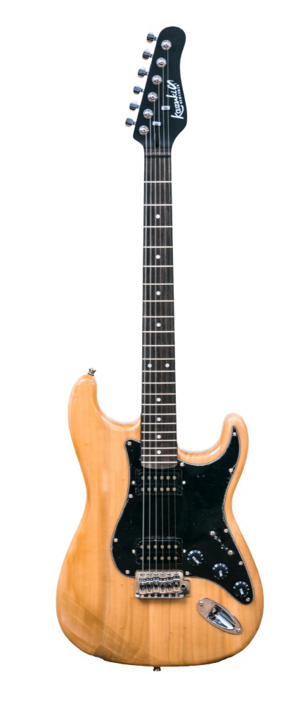 Gitara elektryczna Kazuki BKZ-NST-NA