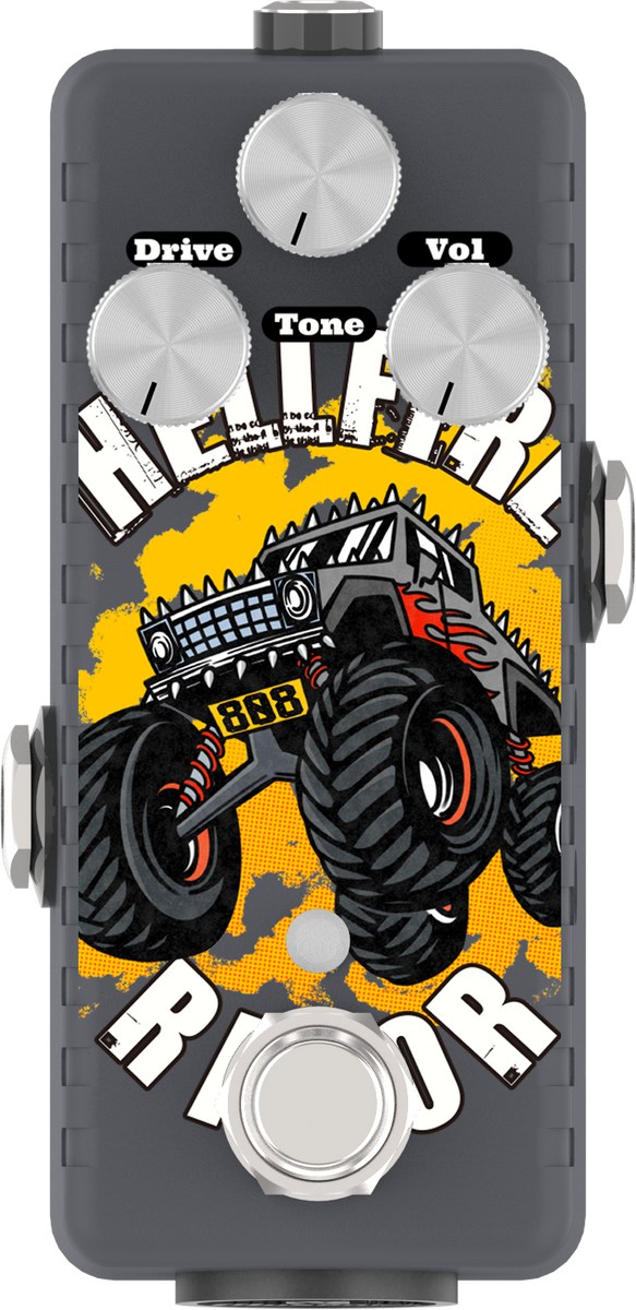 Efekt do gitary Musontek Hellfire Razor HR2504