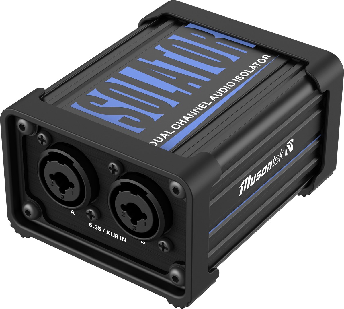 Izolator audio Musontek ISO2C