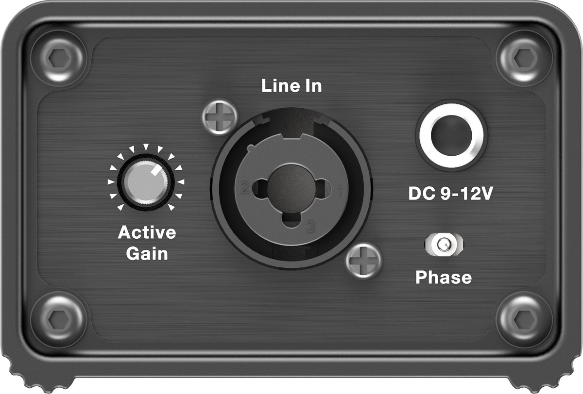 Reamp box pasywny/aktywny Musontek RA1X