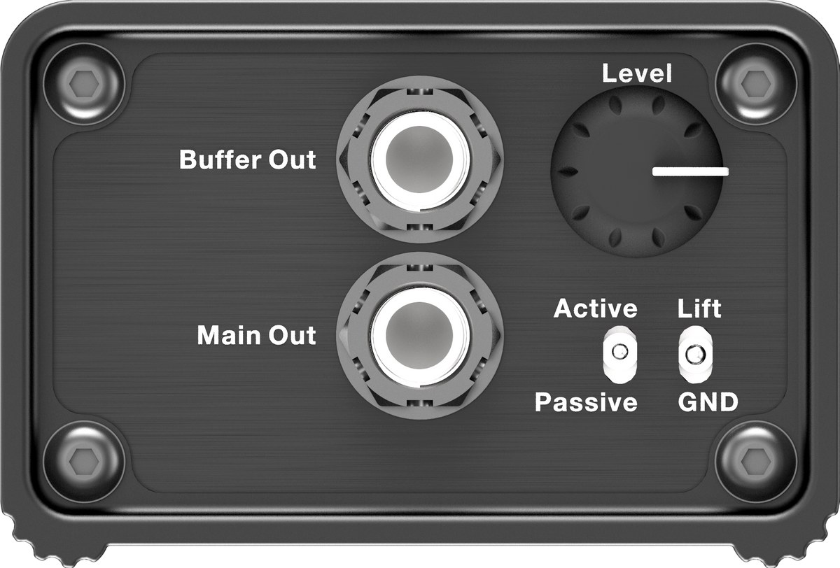 Reamp box pasywny/aktywny Musontek RA1X