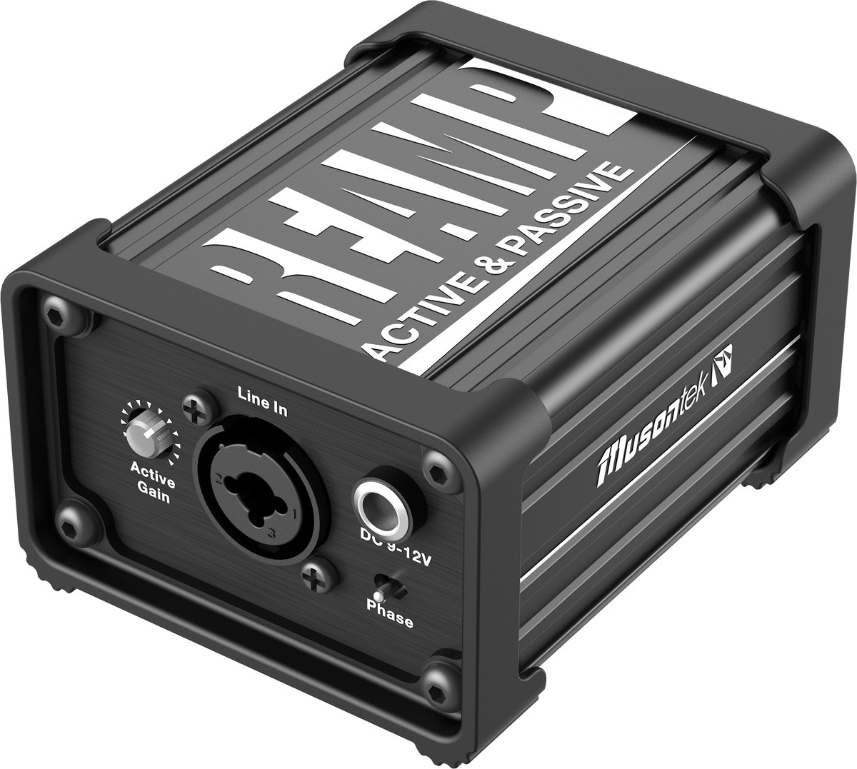 Reamp box pasywny/aktywny Musontek RA1X