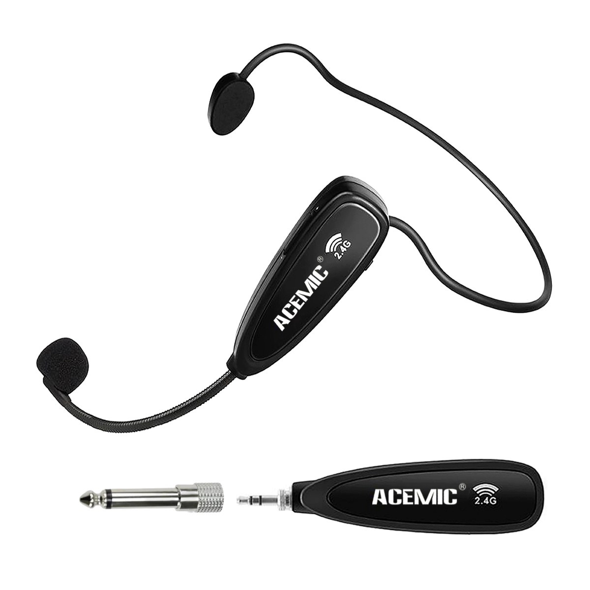 Bezprzewodowy system mikrofonowy Acemic G-100