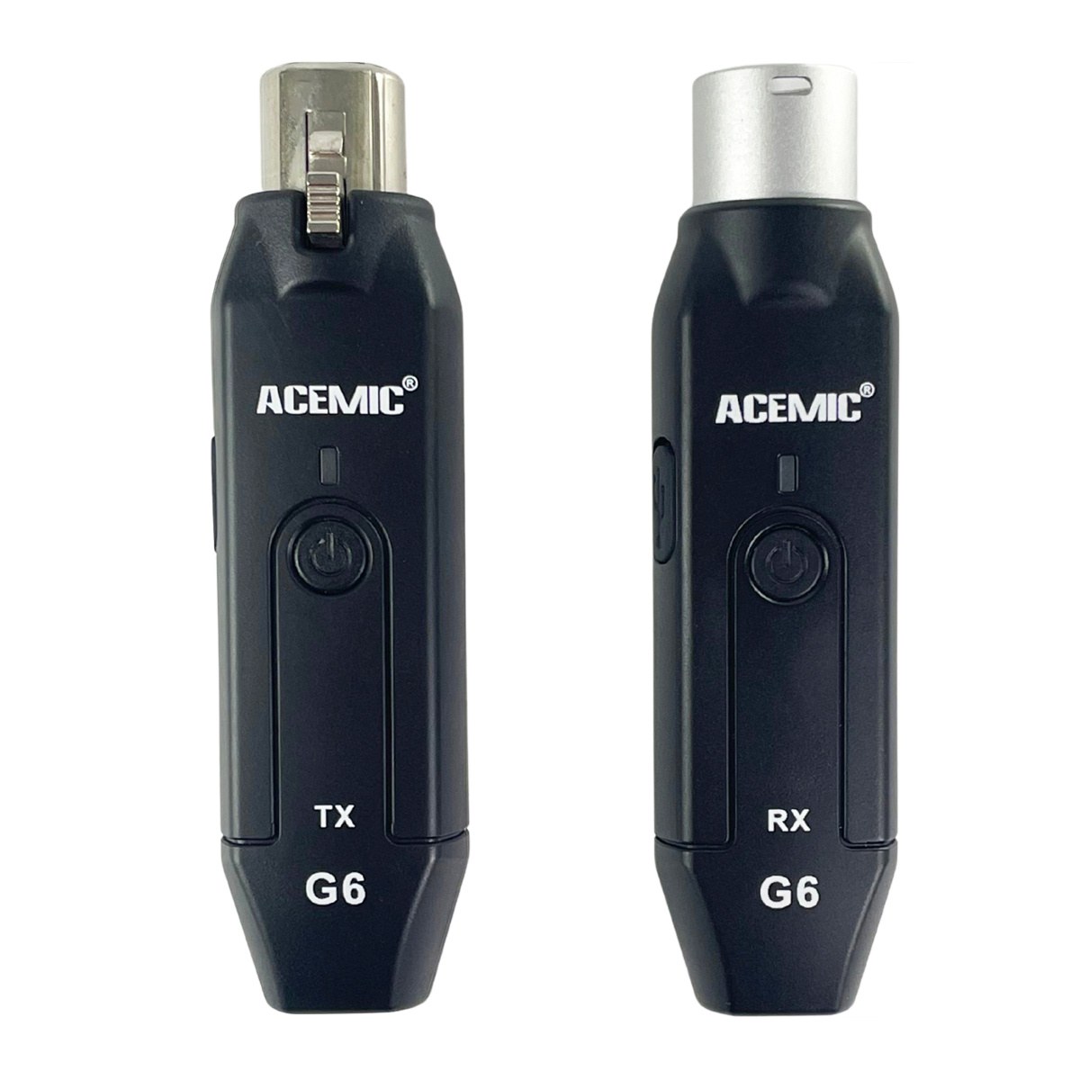 Bezprzewodowy nadajnik i odbiornik XLR Acemic G6