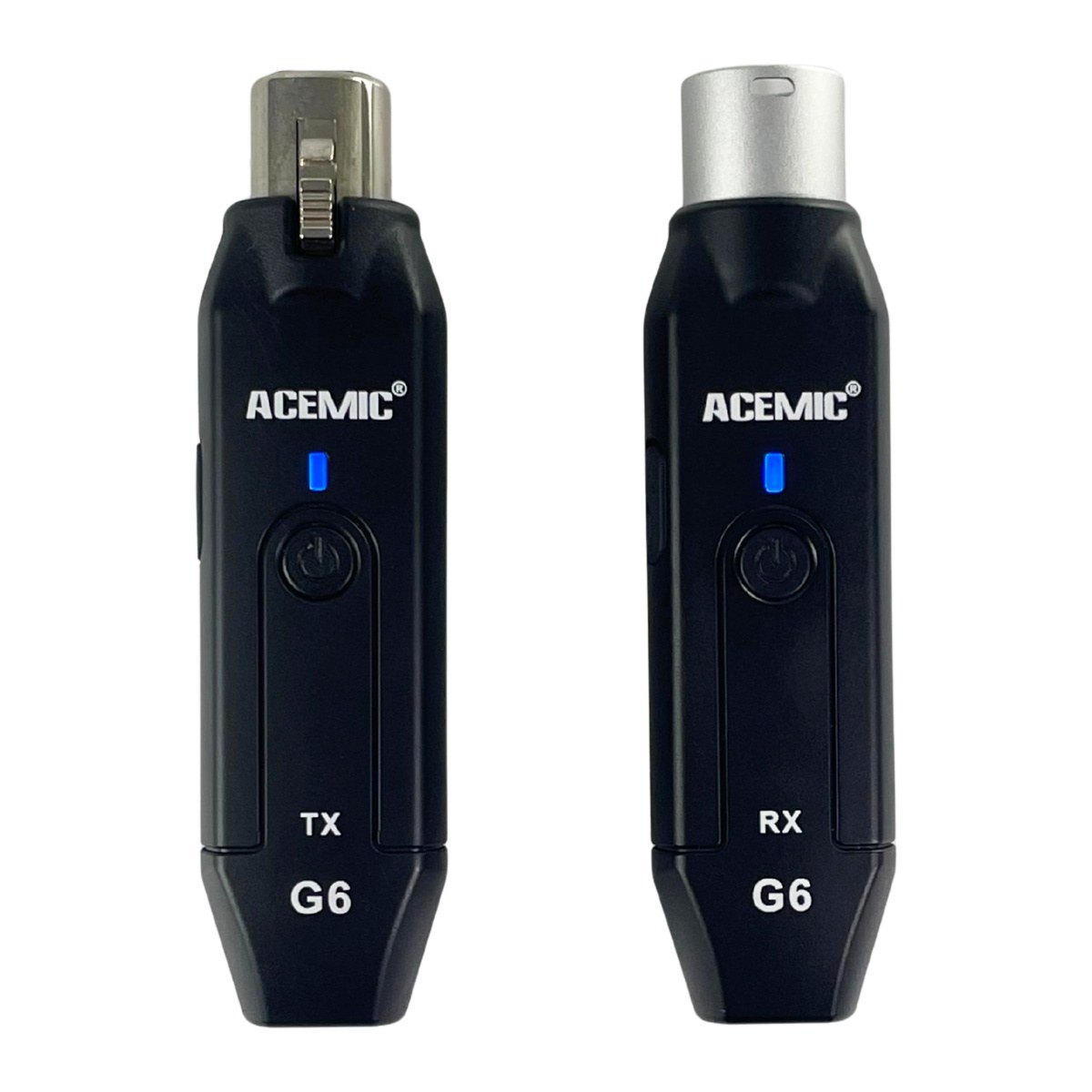 Bezprzewodowy nadajnik i odbiornik XLR Acemic G6