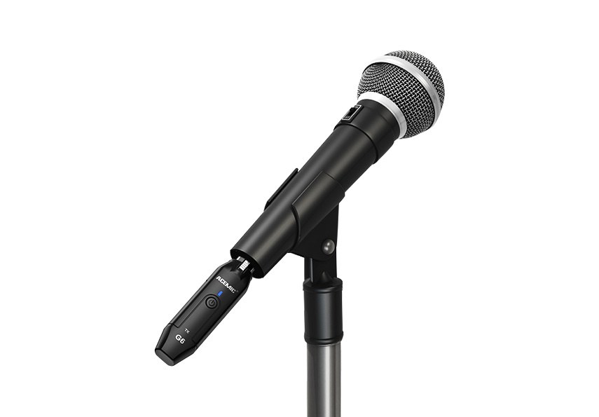 Bezprzewodowy nadajnik i odbiornik XLR Acemic G6