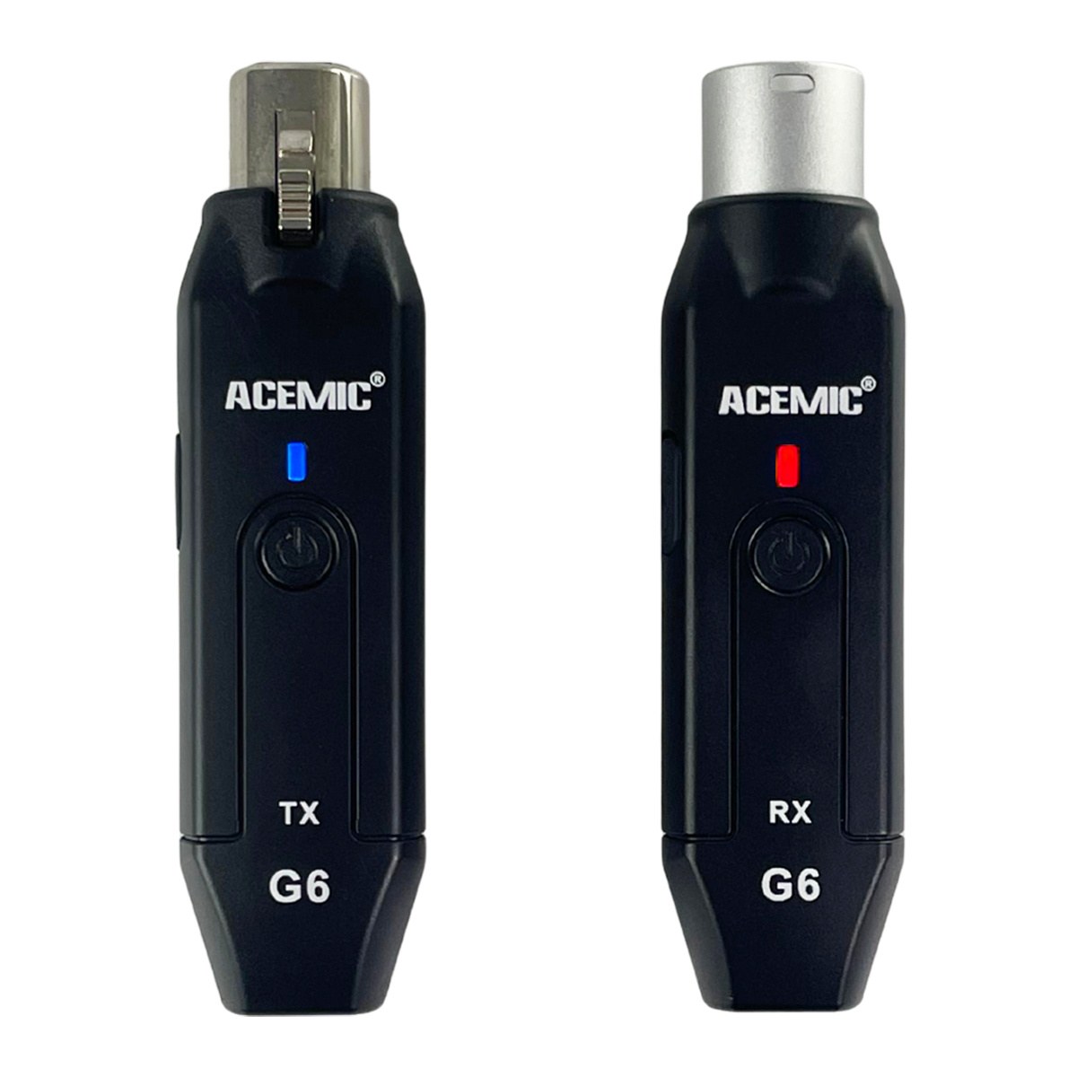 Bezprzewodowy nadajnik i odbiornik XLR Acemic G6