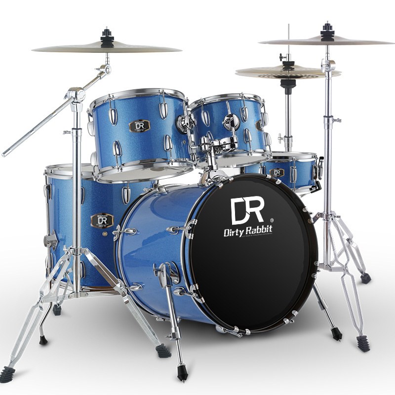 Zestaw perkusyjny Dirty Rabbit Q80-Blue
