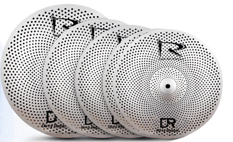 Zestaw talerzy silent (5szt.) Dirty Rabbit R-series