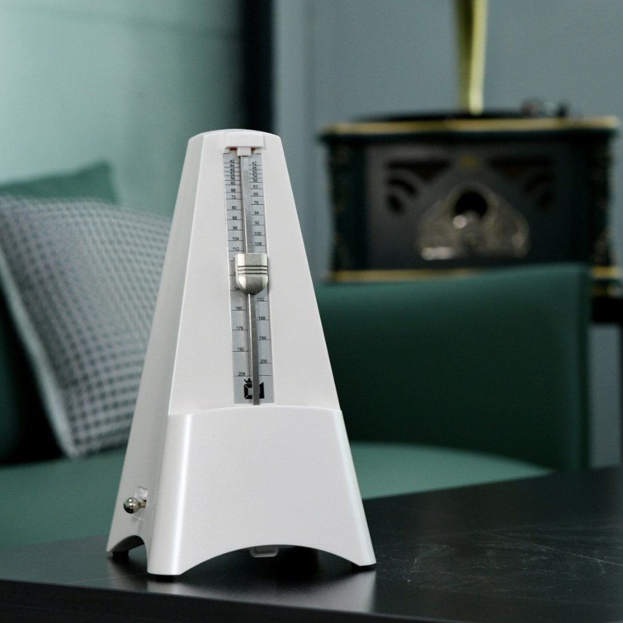 Metronom mechaniczny DK Technology iDM-100 White