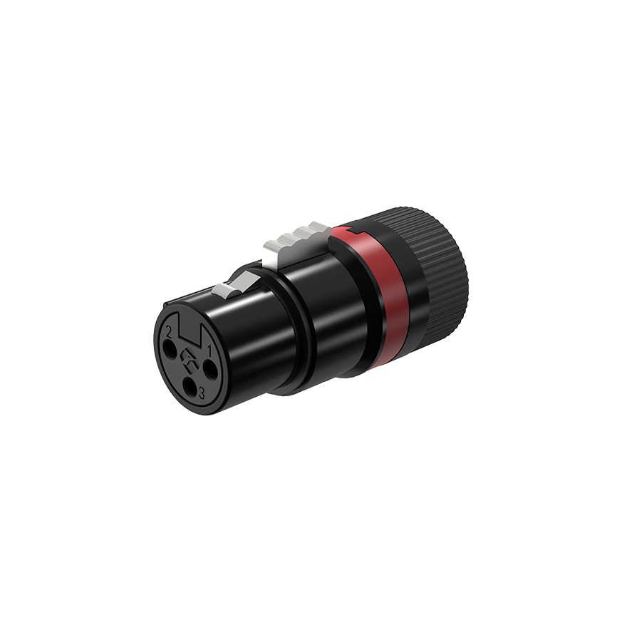 Złącze żeńskie typu XLR Roxtone LX3FH