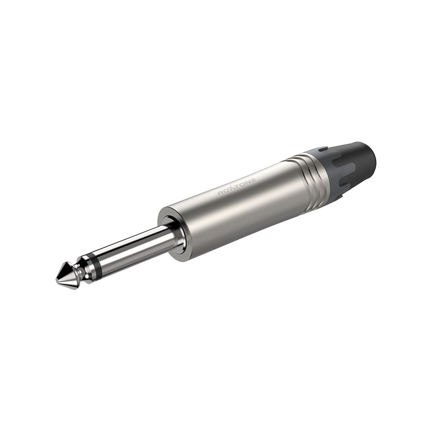Wtyk typu Jack 6.3mm mono Roxtone J2NN