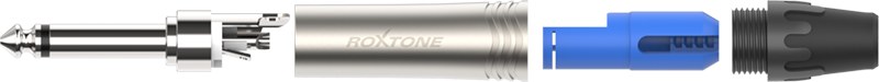 Wtyk typu Jack 6.3mm mono Roxtone J2NN