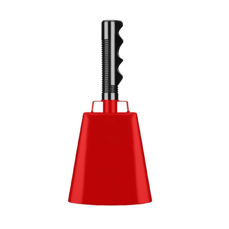 Krowi dzwonek z rączką Kera Audio NL6-RA Red