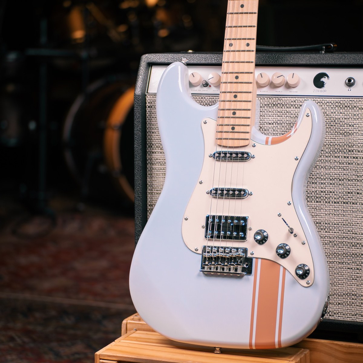 Gitara elektryczna Kazuki BKZ-ZEN01-GRB