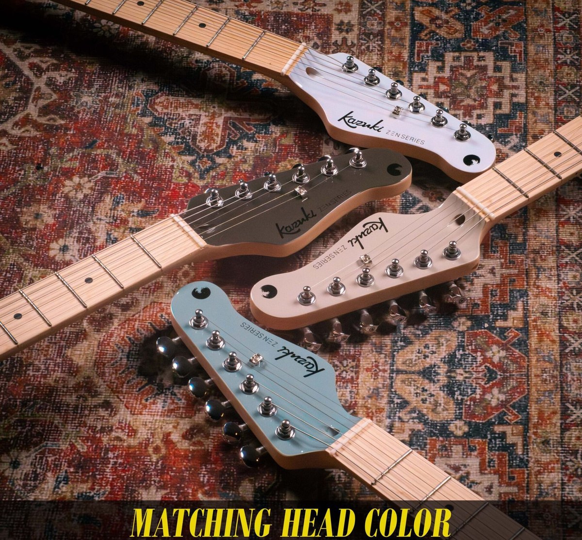 Gitara elektryczna Kazuki BKZ-ZEN01-GRB