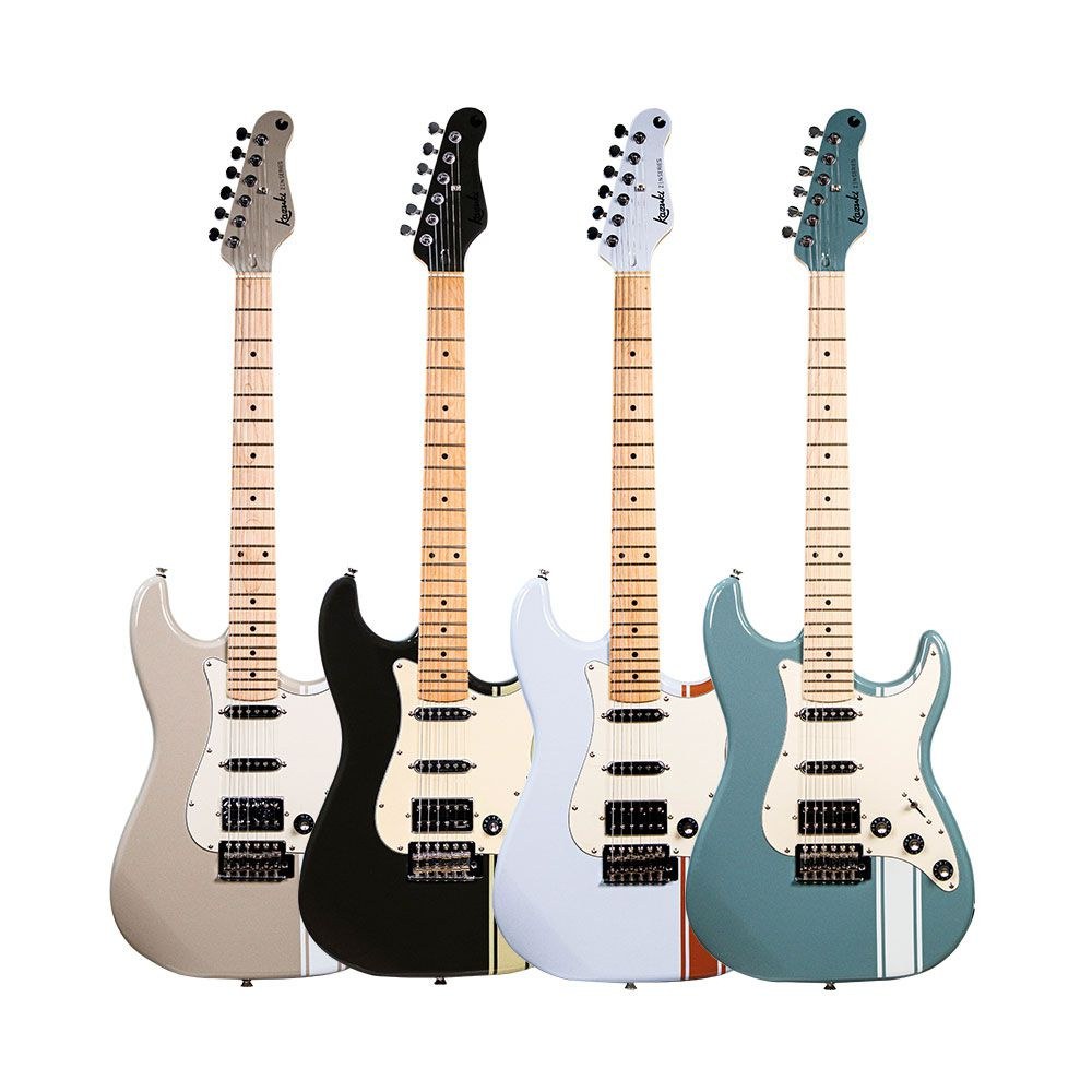 Gitara elektryczna Kazuki BKZ-ZEN01-GRB