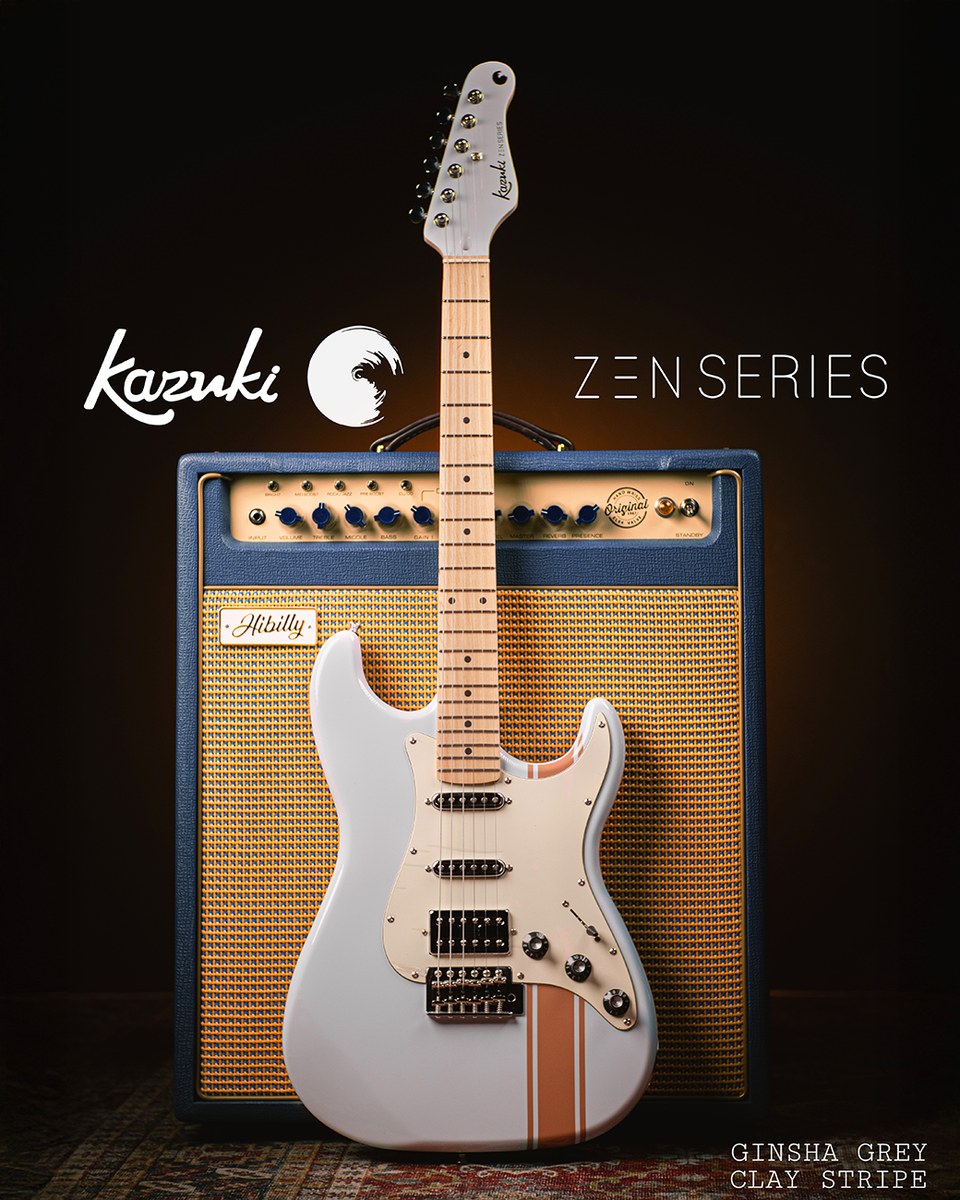 Gitara elektryczna Kazuki BKZ-ZEN01-GRB