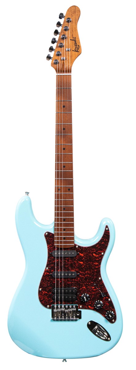 Gitara elektryczna Kazuki BKZ-FMT02-BL