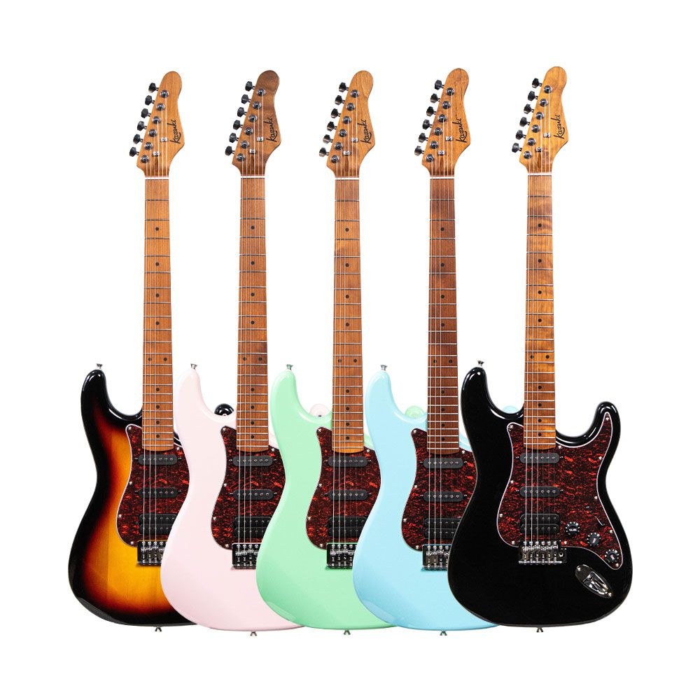 Gitara elektryczna Kazuki BKZ-FMT02-GN